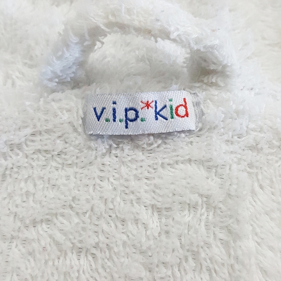 VIP KID Toddler Double Layer Lattice Bathrobe - Picture 2 of 4